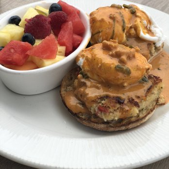 Salt Cracker Fish Camp - Fisherman's Benedict (Amazing!) - Seafood Near Me - Clearwater, Florida Salt Cracker Fish Camp - Fisherman's Benedict (Amazing!) - Seafood Near Me - Clearwater, Florida