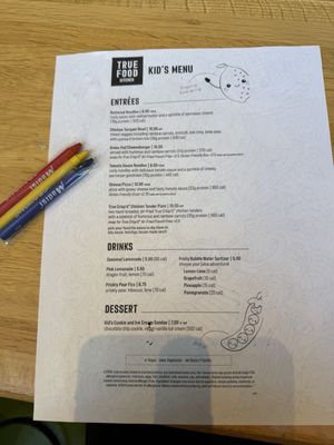Menu photo 2 True Food Kitchen Palo Alto, CA Menu photo 2 True Food Kitchen Palo Alto, CA