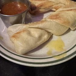 Barzini’s Italian Depot - Yummy bread sticks for a fat old dude