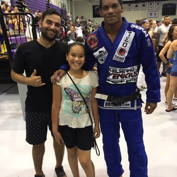A Force Brazilian Jiu Jitsu - Met Professor Lincoln with my niece because of Professor André. - Martial Arts Near Me - Great Neck, New York