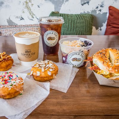 Copper Top Coffee & Donuts by null