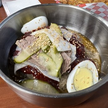K Kitchen Restaurant - bibim naengmyeon - Korean Near Me - Sacramento, California K Kitchen Restaurant - bibim naengmyeon - Korean Near Me - Sacramento, California