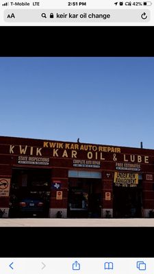 Kwik Kar Lube & Tune