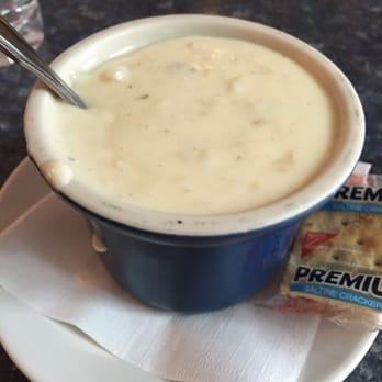 The Lobster Trap - Authentic New England Clam Chowder Delicious! - a Cup - Seafood Near Me - Avalon, California The Lobster Trap - Authentic New England Clam Chowder Delicious! - a Cup - Seafood Near Me - Avalon, California