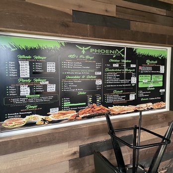 Phoenix Southern Grill - Menu - Southern Near Me - Memphis, Tennessee