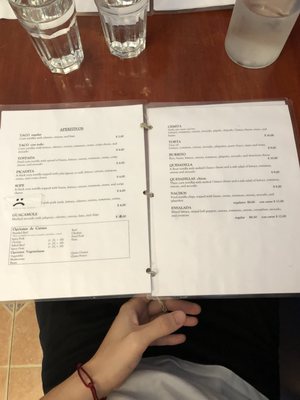 Menu photo 7 Ollin Restaurant New York, NY