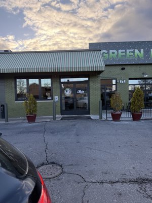 Green Lantern Pizza by null