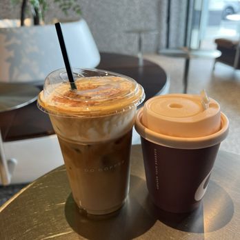DO Coffee - Vanilla cream einspanner latte - Coffee & Tea Near Me - Brea, California