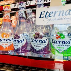 Four Winds Travel Center - Eternal Water Sparkling-Blood Orange, Cherry Lime, BlackBerry