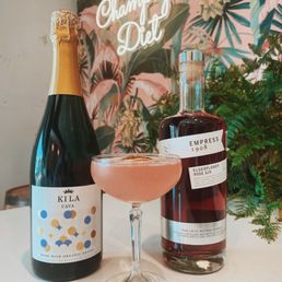 Empress Gin cocktail Empress Gin cocktail