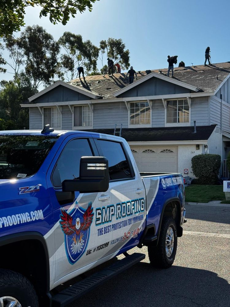 Slide of SMP Roofing