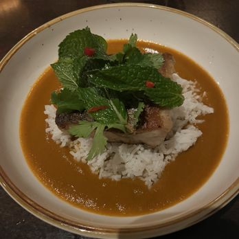 Union Kitchen - Daily Catch (cilantro coconut curry, mint, bird's eye chilie) - American Near Me - West Hartford, Connecticut Union Kitchen - Daily Catch (cilantro coconut curry, mint, bird's eye chilie) - American Near Me - West Hartford, Connecticut