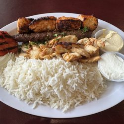 Ali Baba Mediterranean Kitchen - Combo plate