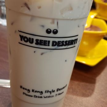 UC Dessert - Roasted Oolong Milk Tea! Sooo good - Desserts Near Me - Oakland, California UC Dessert - Roasted Oolong Milk Tea! Sooo good - Desserts Near Me - Oakland, California