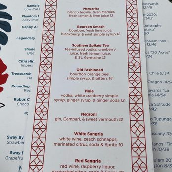 Alcove - Drinks menu - Venues & Event Spaces Near Me - Cincinnati, Ohio Alcove - Drinks menu - Venues & Event Spaces Near Me - Cincinnati, Ohio