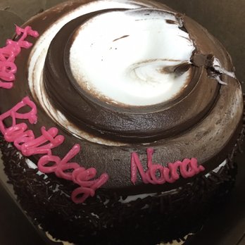 Supreme Bakery - Charging me $1 to write on this cake is ridiculous, esp when its not what I asked them to write and looks incredibly sloppy! - Bakeries Near Me - West Orange, New Jersey