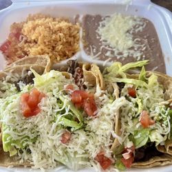 Los 3 Burritos No 2 - Steak Taco