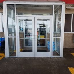 Exterior outside entrance of Jay's Glass And Mirror - Commercial Vestibule - Pasadena, Texas Exterior outside entrance of Jay's Glass And Mirror - Commercial Vestibule - Pasadena, Texas