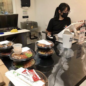 Mama Kim’s - Check in counter - Poke Near Me - Honolulu, Hawaii Mama Kim’s - Check in counter - Poke Near Me - Honolulu, Hawaii