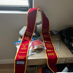 Pixel Designs LA - Sash embroidery