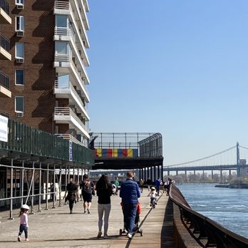 East River Esplanade - 04/08/21 - Parks Near Me - New York, New York East River Esplanade - 04/08/21 - Parks Near Me - New York, New York