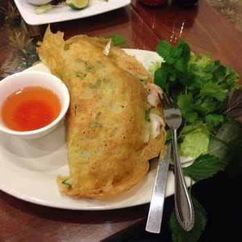 Mien Tay - Giant Crispy Pancake! - Vietnamese Near Me - London, XGL Mien Tay - Giant Crispy Pancake! - Vietnamese Near Me - London, XGL