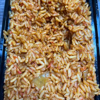 The Peppered Goat - Jollof Rice - Food Delivery Services Near Me - Van Nuys, California The Peppered Goat - Jollof Rice - Food Delivery Services Near Me - Van Nuys, California