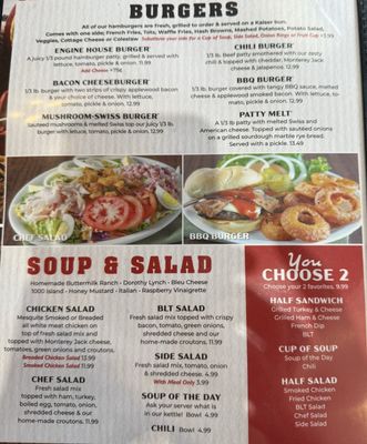 Menu photo 3 Engine House Cafe Lincoln, NE