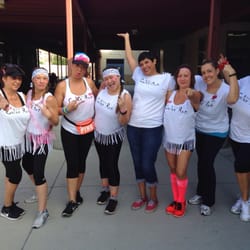 Liberty Elementary School - Coolest color run Mums ever!!!