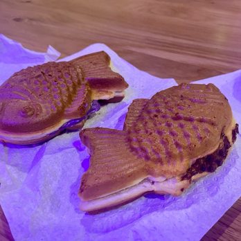 Rice Culture - Fish taiyaki waffles - Desserts Near Me - Vienna, Virginia Rice Culture - Fish taiyaki waffles - Desserts Near Me - Vienna, Virginia