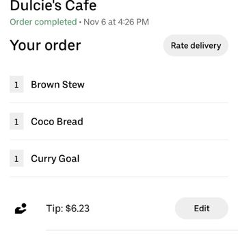 Dulcie’s Cafe - What? When did I agree to so this amount? - Caribbean Near Me - Knoxville, Tennessee
