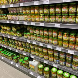 EDEKA Nikolaus - Gurken und Sauerkonserven