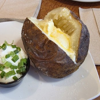 Sizzler - Baked potato. - Seafood Near Me - Oceanside, California