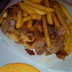 L'Oasis - Formule cheese naan kebab