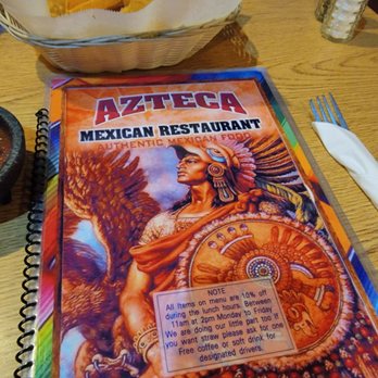 Azteca Mexican Restaurant - a mexican restaurant menu - Seafood Near Me - Lancaster, California