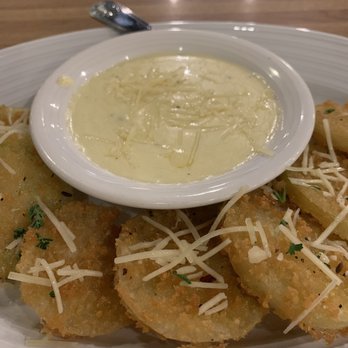 The Grill At Waterford - Fried Green Tomatoes, delicious! - American Near Me - Midlothian, Virginia