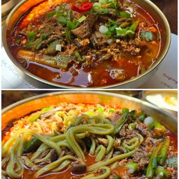 Yookgaejang Kalguksu
