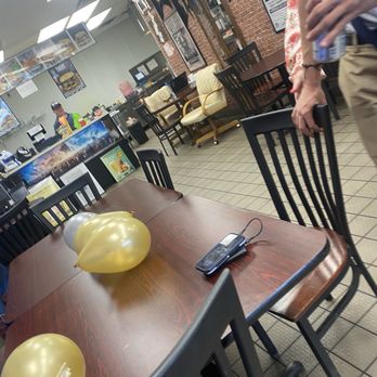 Hollyfood - balloons on our table - Burgers Near Me - South Ogden, Utah Hollyfood - balloons on our table - Burgers Near Me - South Ogden, Utah