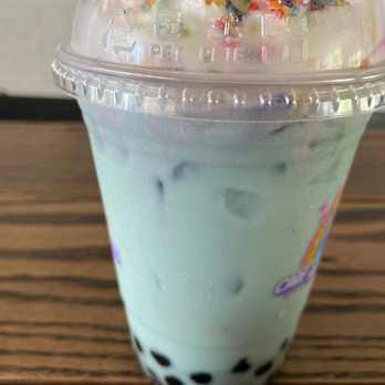 Boba Guys - EXTRA ICE with whip... I asked for no whip and e z ice.... - Bubble Tea Near Me - Long Beach, California