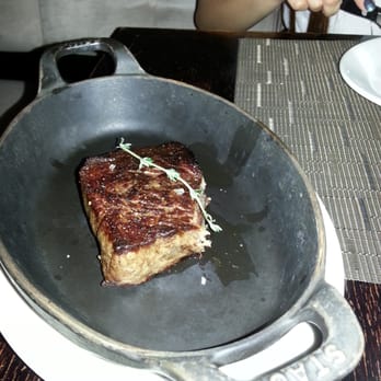 Jacobs & Co. Steakhouse - My NY Angus steak, so soft and cooked to perfection! - Steakhouses Near Me - Toronto, Ontario