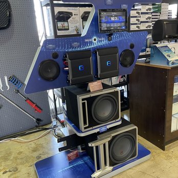 Car Stereo Warehouse - Displays - Car Stereo Installation Near Me - Anaheim, California