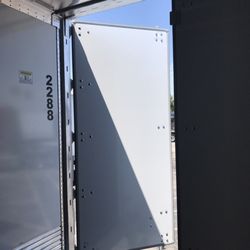 North American Trailer - My brand new Hyundai trailer.