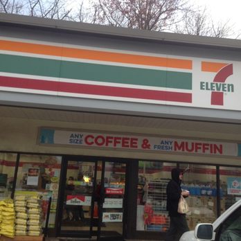 7-Eleven - coffee and muffin storefront - Convenience Stores Near Me - Hawthorne, New Jersey