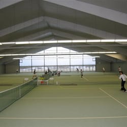 Tennishalle am Vechteufer