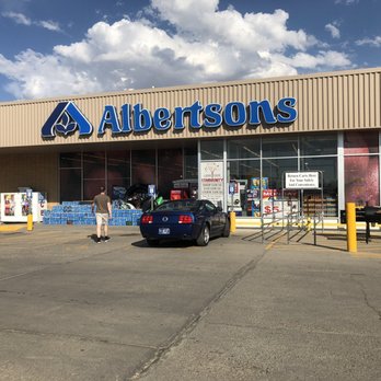 Albertsons - a car parked in front of a store - Grocery Near Me - Shelby, Montana Albertsons - a car parked in front of a store - Grocery Near Me - Shelby, Montana