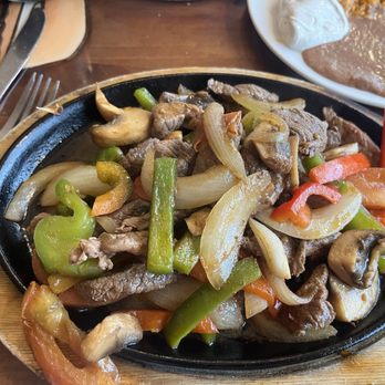 Casa Don Manuel - Literally inedible beef fajita. Look at the water in the skillet. All boiled and not brown and fried AT ALL. Weird tinny old taste. - Mexican Near Me - Wayne, New Jersey Casa Don Manuel - Literally inedible beef fajita. Look at the water in the skillet. All boiled and not brown and fried AT ALL. Weird tinny old taste. - Mexican Near Me - Wayne, New Jersey