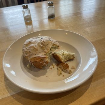 The Sawhorse Cafe - Lemon poppyseed muffin - Breakfast & Brunch Near Me - Williamsport, Pennsylvania