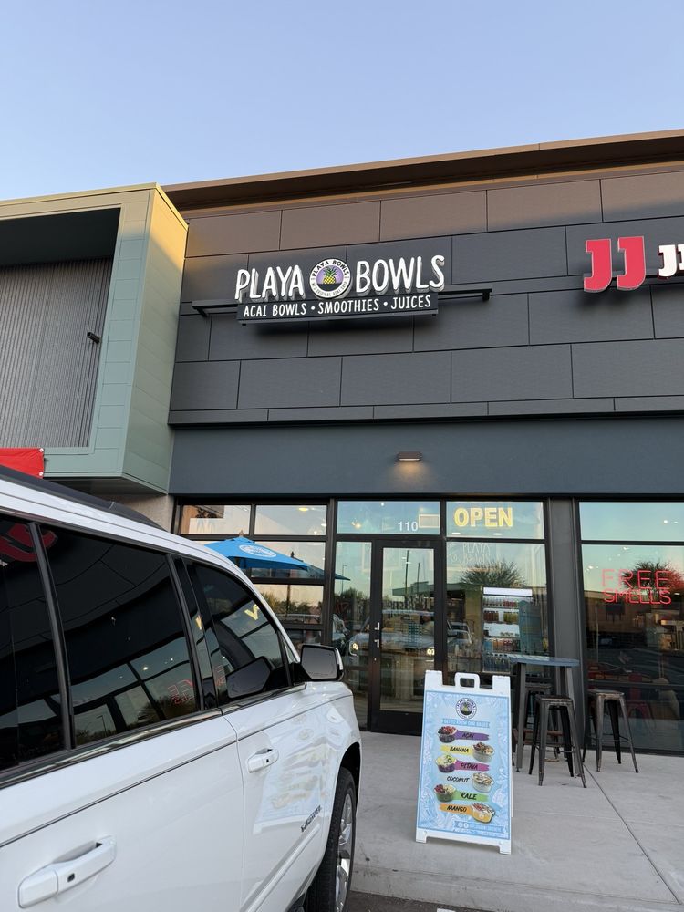 Playa Bowls - Coming Soon Logo