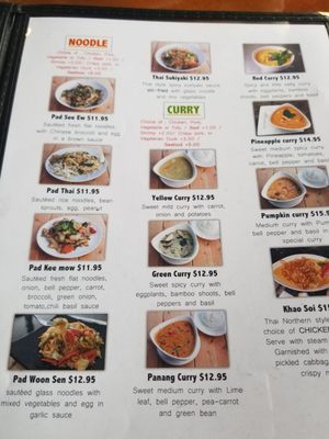 Menu photo 5 Thai Me Up Seaside, OR Menu photo 5 Thai Me Up Seaside, OR