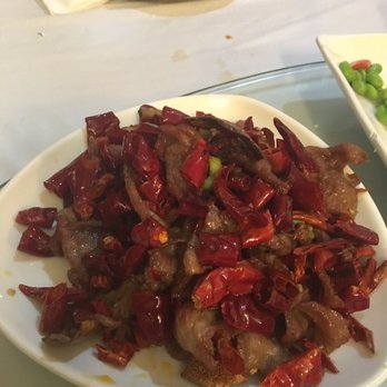 Dongpo Impression - Spiced beef with tangerine peel - Szechuan Near Me - Chicago, Illinois Dongpo Impression - Spiced beef with tangerine peel - Szechuan Near Me - Chicago, Illinois